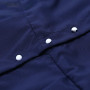 Plus Size Asymmetrical Lantern Sleeve Button Down Tunic Blouse