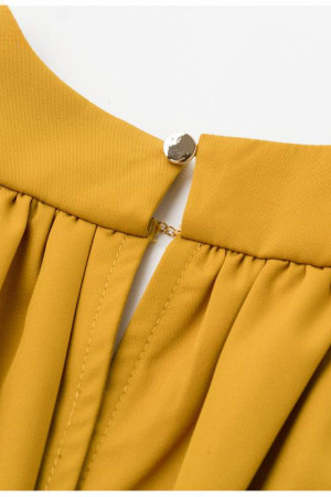 Mock Neck Batwing Sleeve High Waist Bodycon Midi Dress