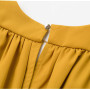 Mock Neck Batwing Sleeve High Waist Bodycon Midi Dress