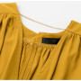 Mock Neck Batwing Sleeve High Waist Bodycon Midi Dress