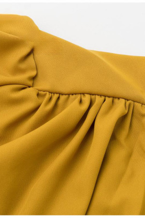 Mock Neck Batwing Sleeve High Waist Bodycon Midi Dress
