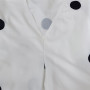 Plus Size Long Sleeve Loose Knee Length Beach Dress