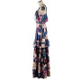 Boho Floral Cami Crop Top and Pants Two Piece Set