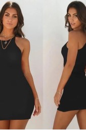 Summer Club Sleeveless Tank Slim Mini Short Bodycon Dress Qt