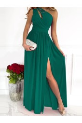 Elegant Summer Slit Dress for a Chic Look