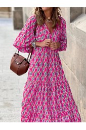 Chic Lace-Up Summer Dress: Style and Comfort Combined