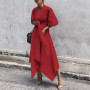 Vintage Floral Short Sleeve High Waist Plus Size Maxi Dress