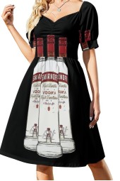 Smirnoff Vodka: Elegant Evening Dress Luxury Edition