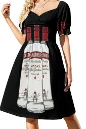 Smirnoff Vodka: Elegant Evening Dress Luxury Edition