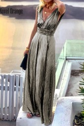 Sensual Summer Vibes Maxi Dress - Streetwear Chic