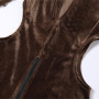 Velvet High Neck Hollow Out Long Sleeve Bodycon Maxi Dress